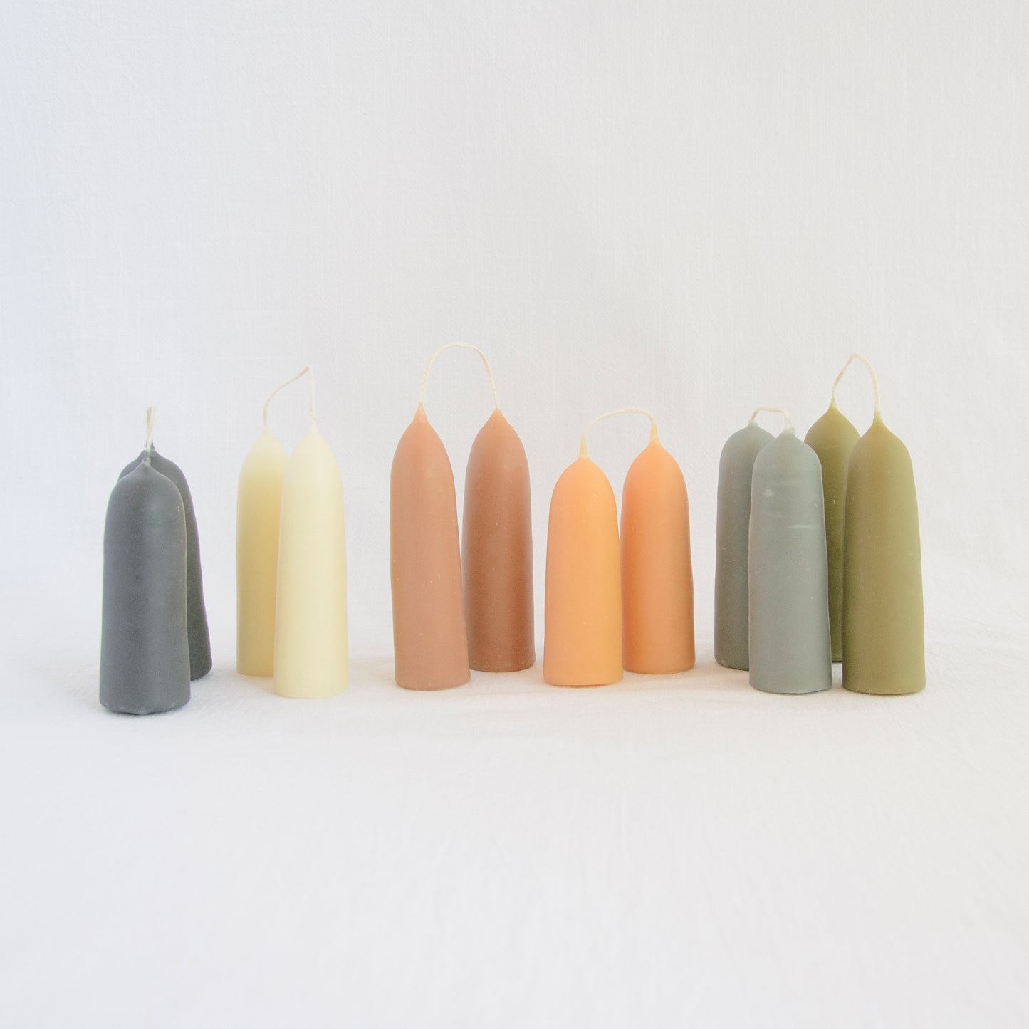 Stubby Kerzen Set of 2