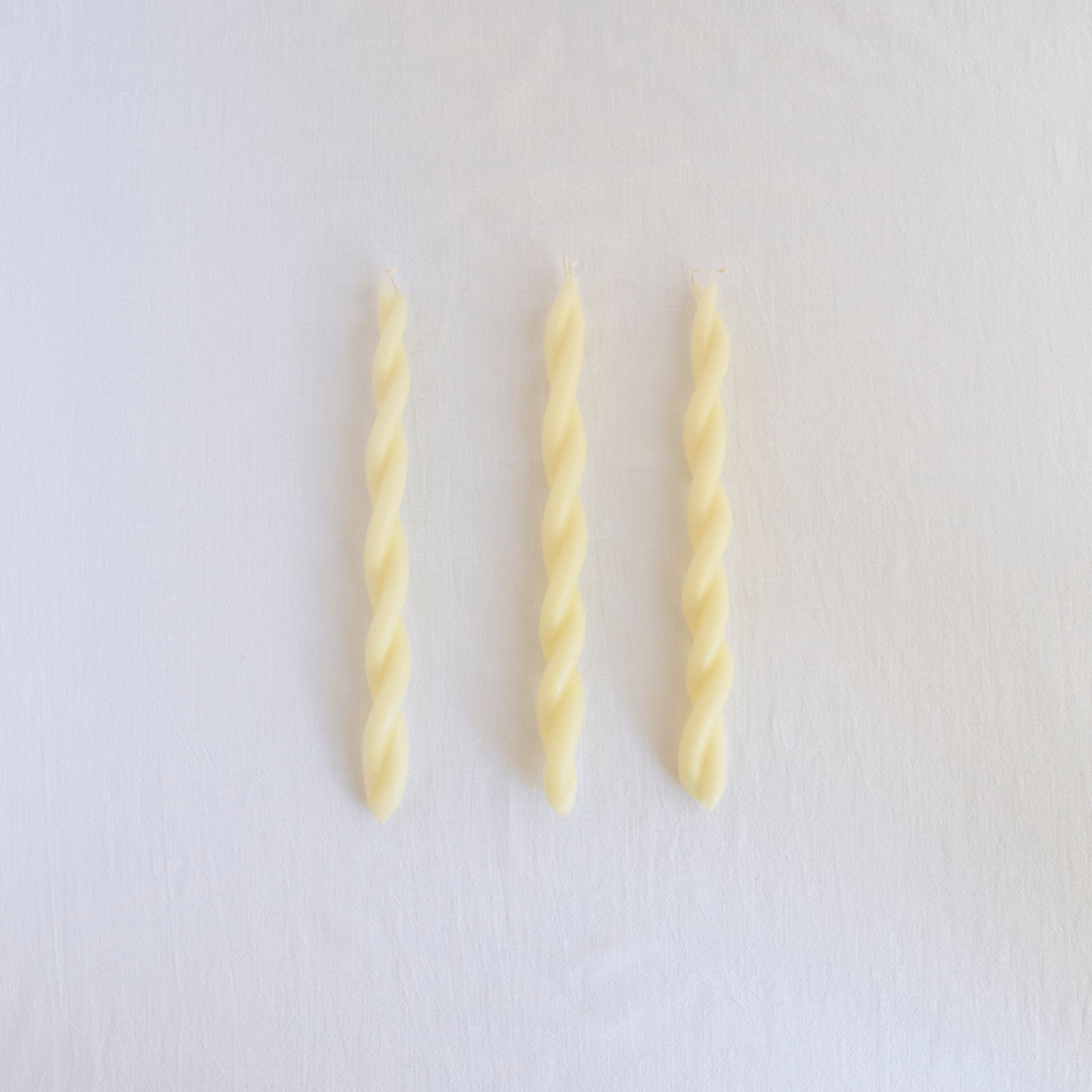 Long Twistet Kerzen