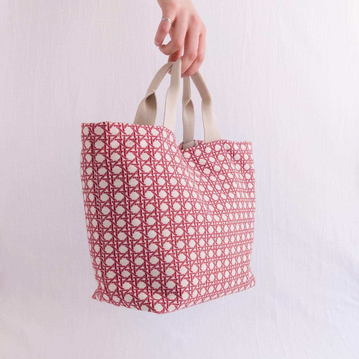 Wiener Geflecht Tote Bag Midi