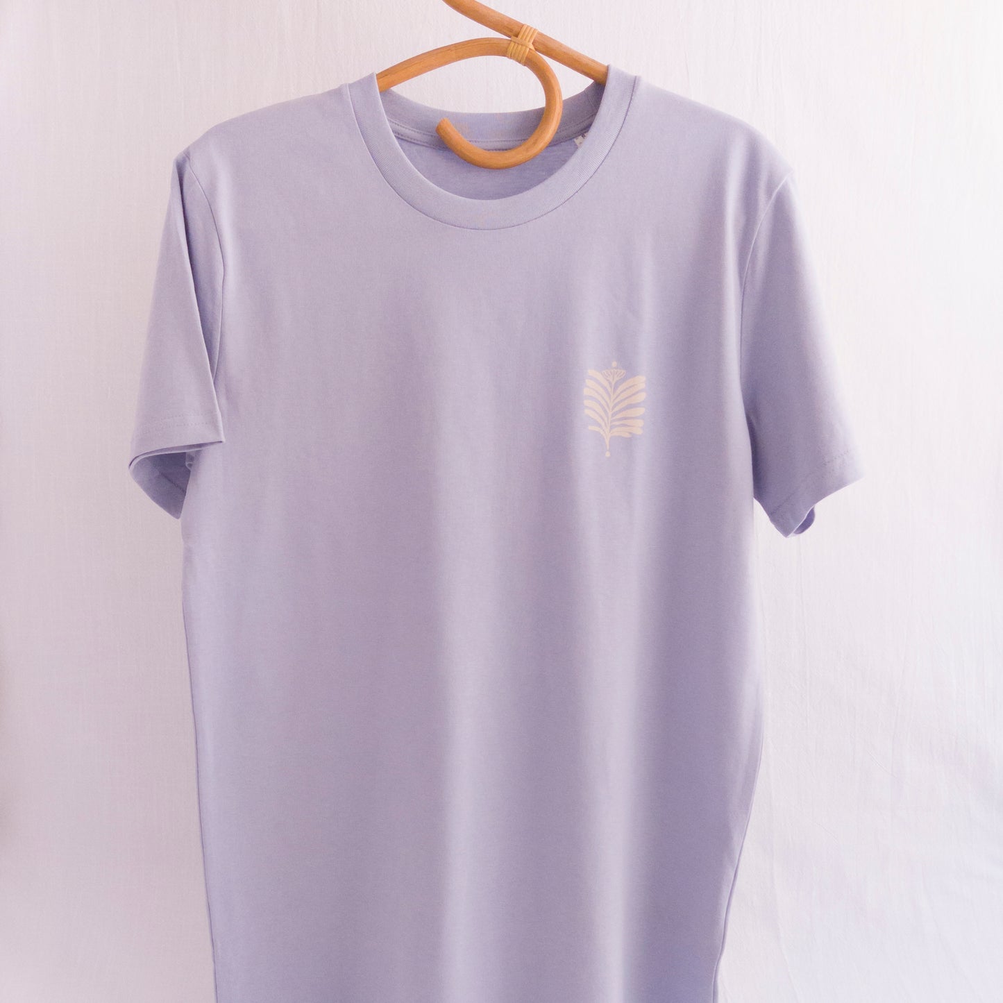T-Shirt Flowerprint Blue