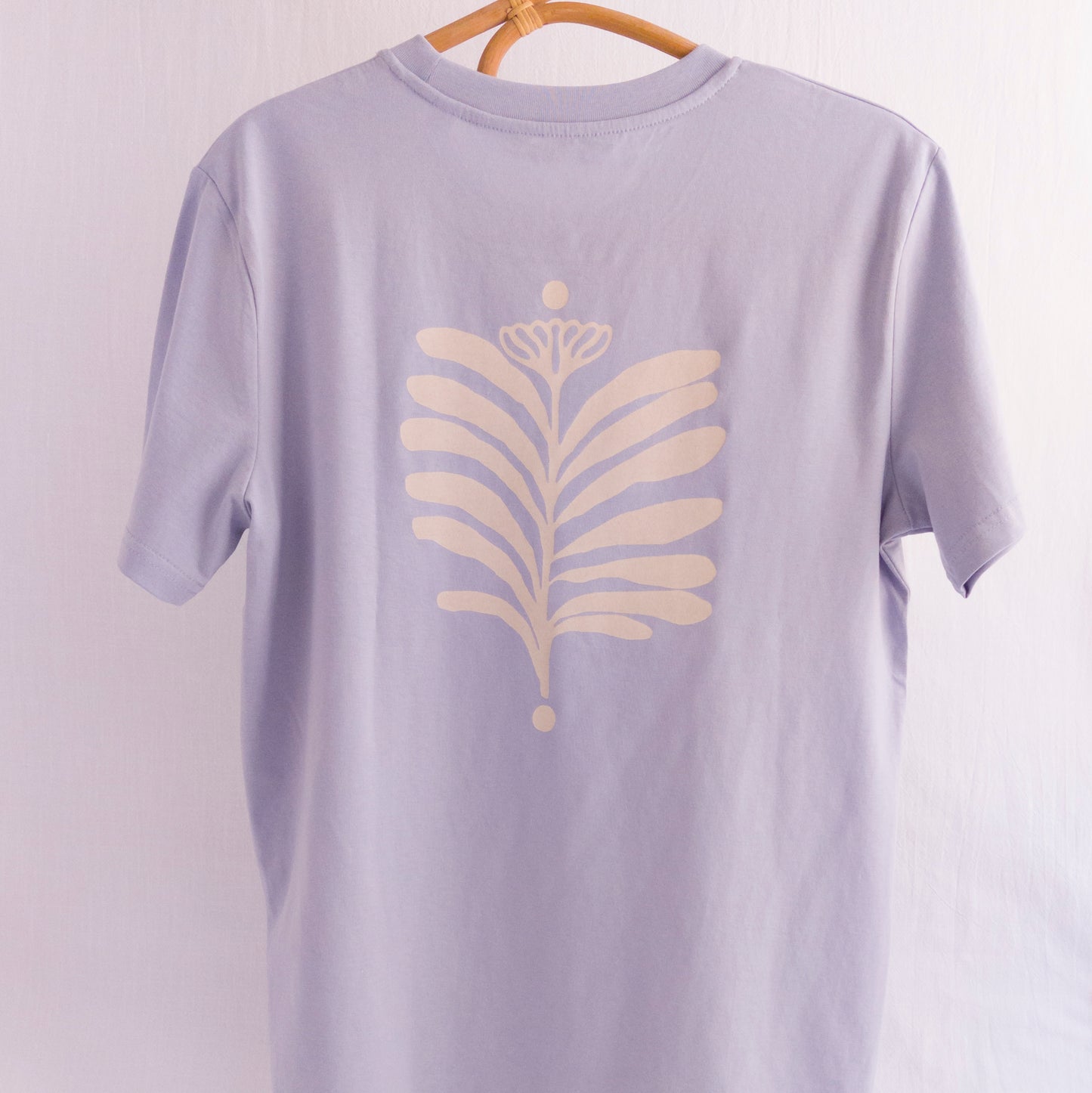 T-Shirt Flowerprint Blue