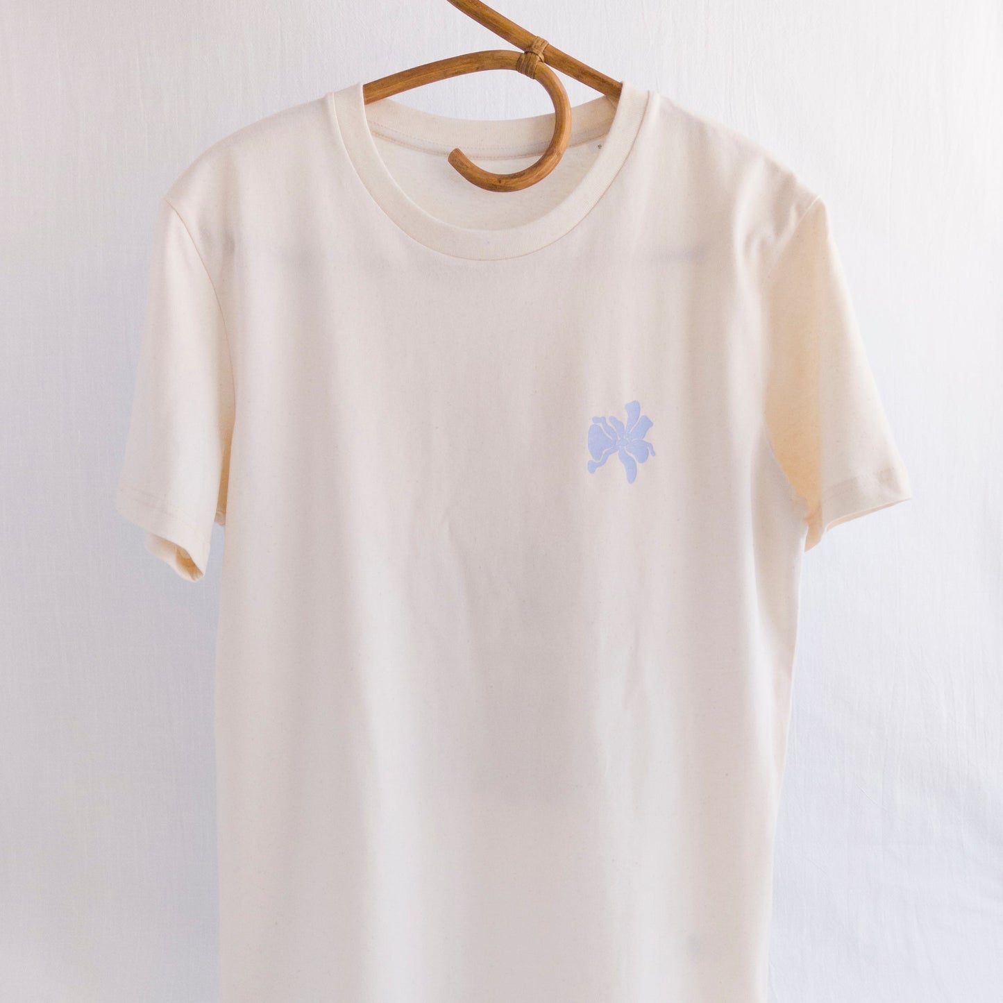 T-Shirt Flowerprint Natur