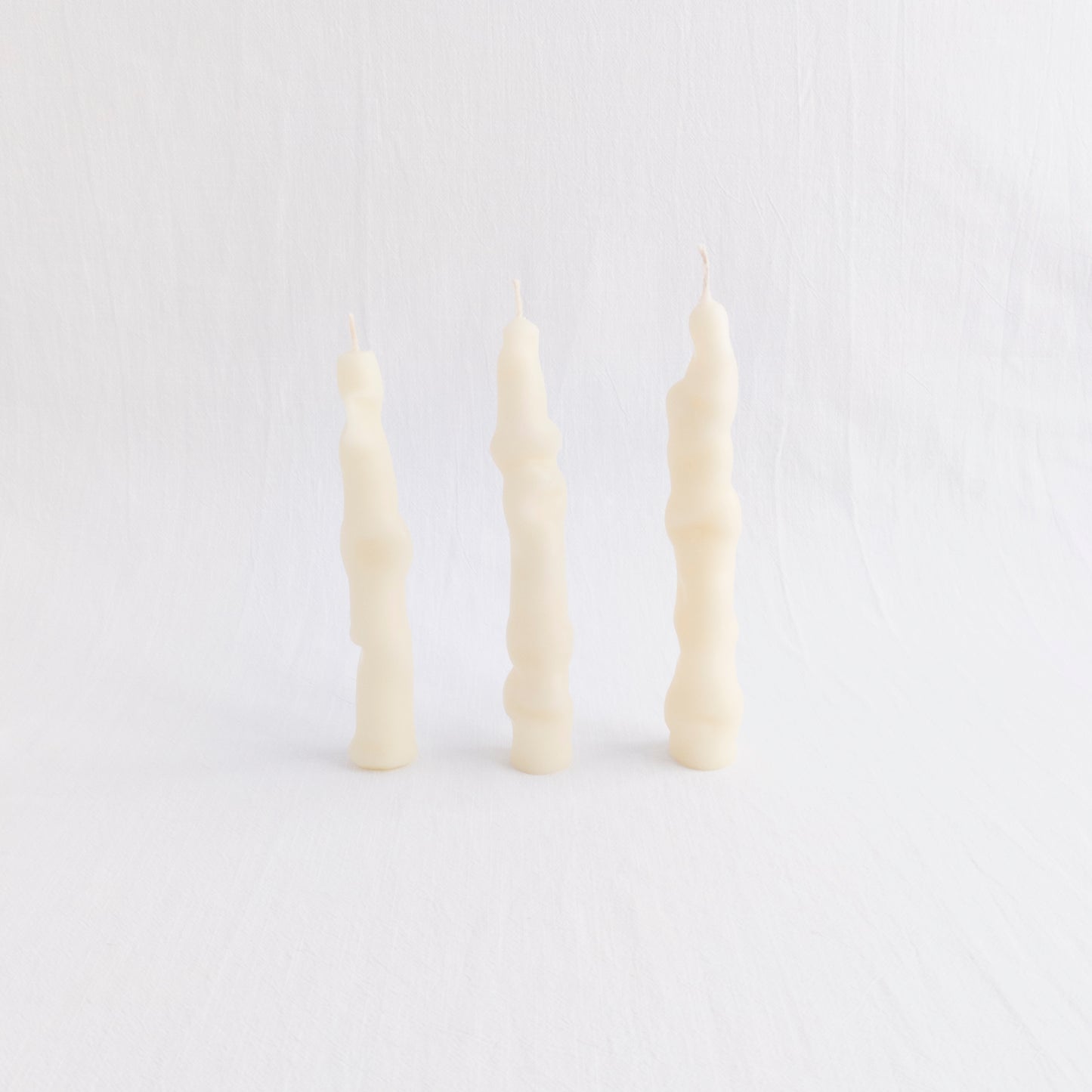 Soma Kerzen Set of 3 - 100% Bienenwachs
