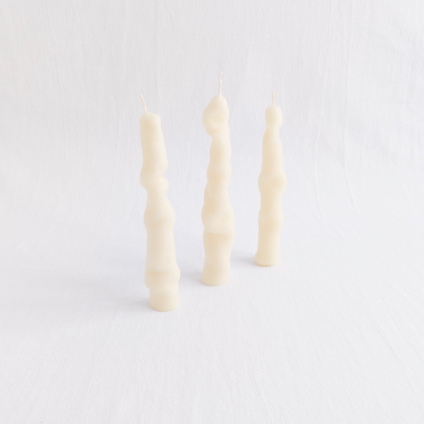 Soma Kerzen Set of 3 - 100% Bienenwachs