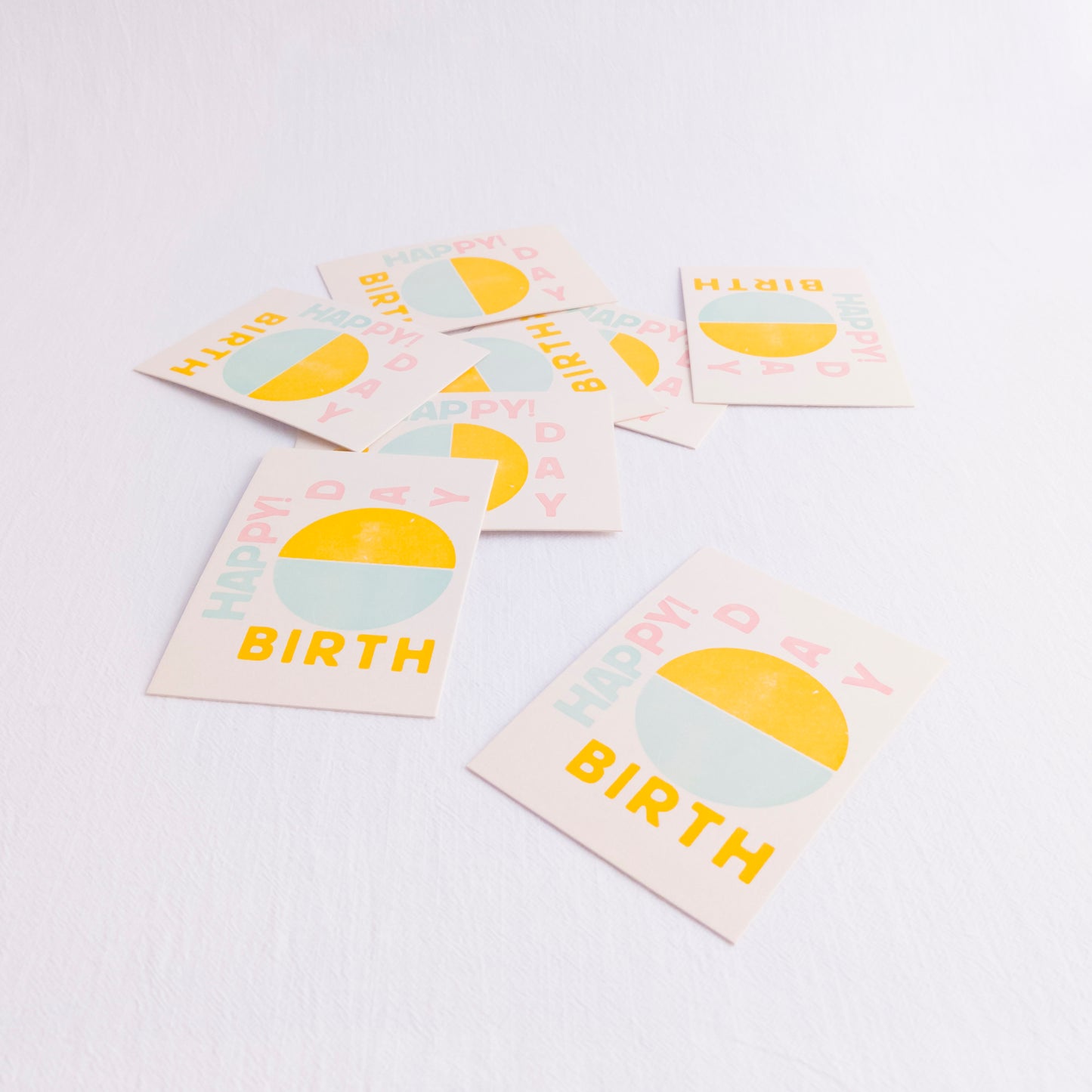 Postkarte Happy Birthday