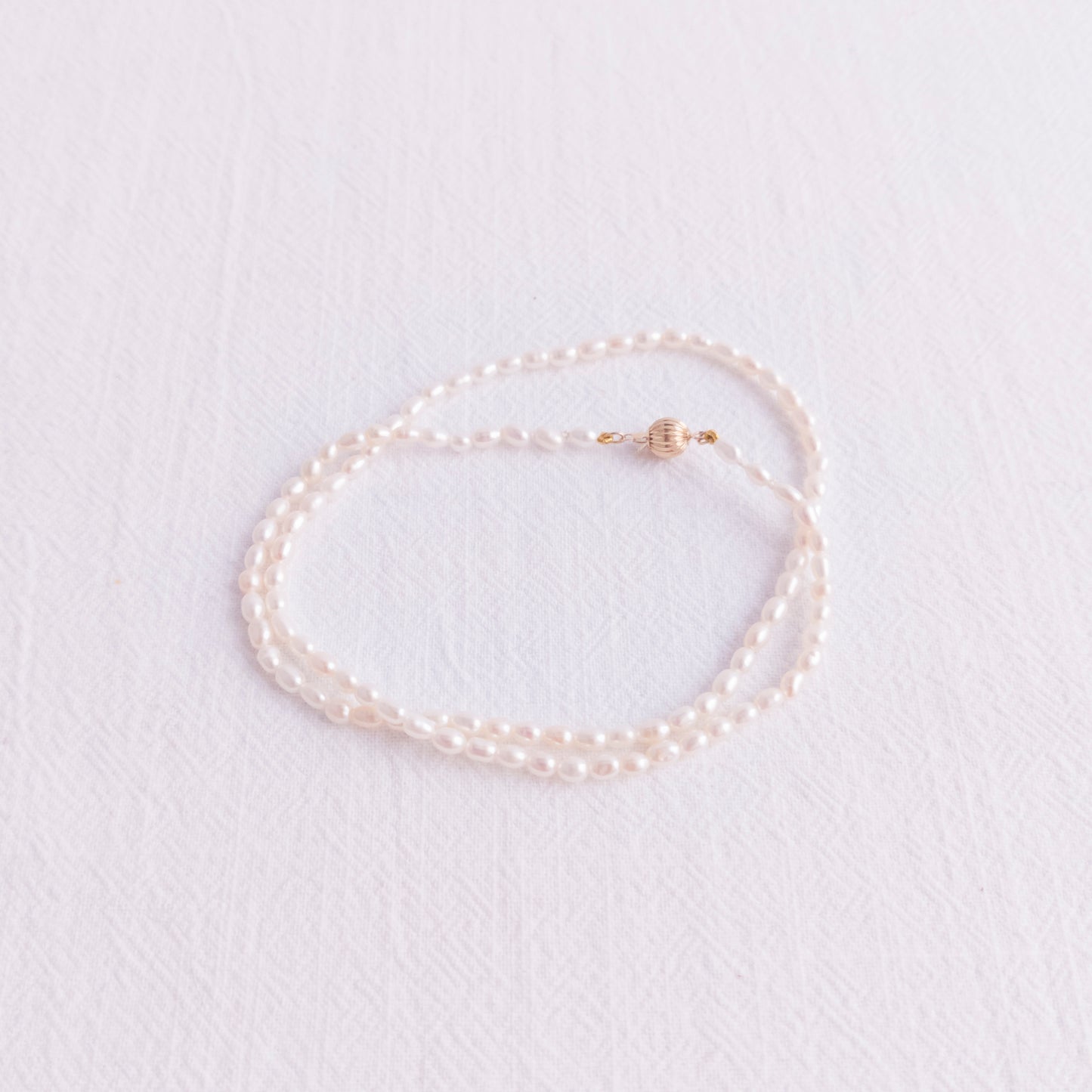 Süßwasserperlen Halskette