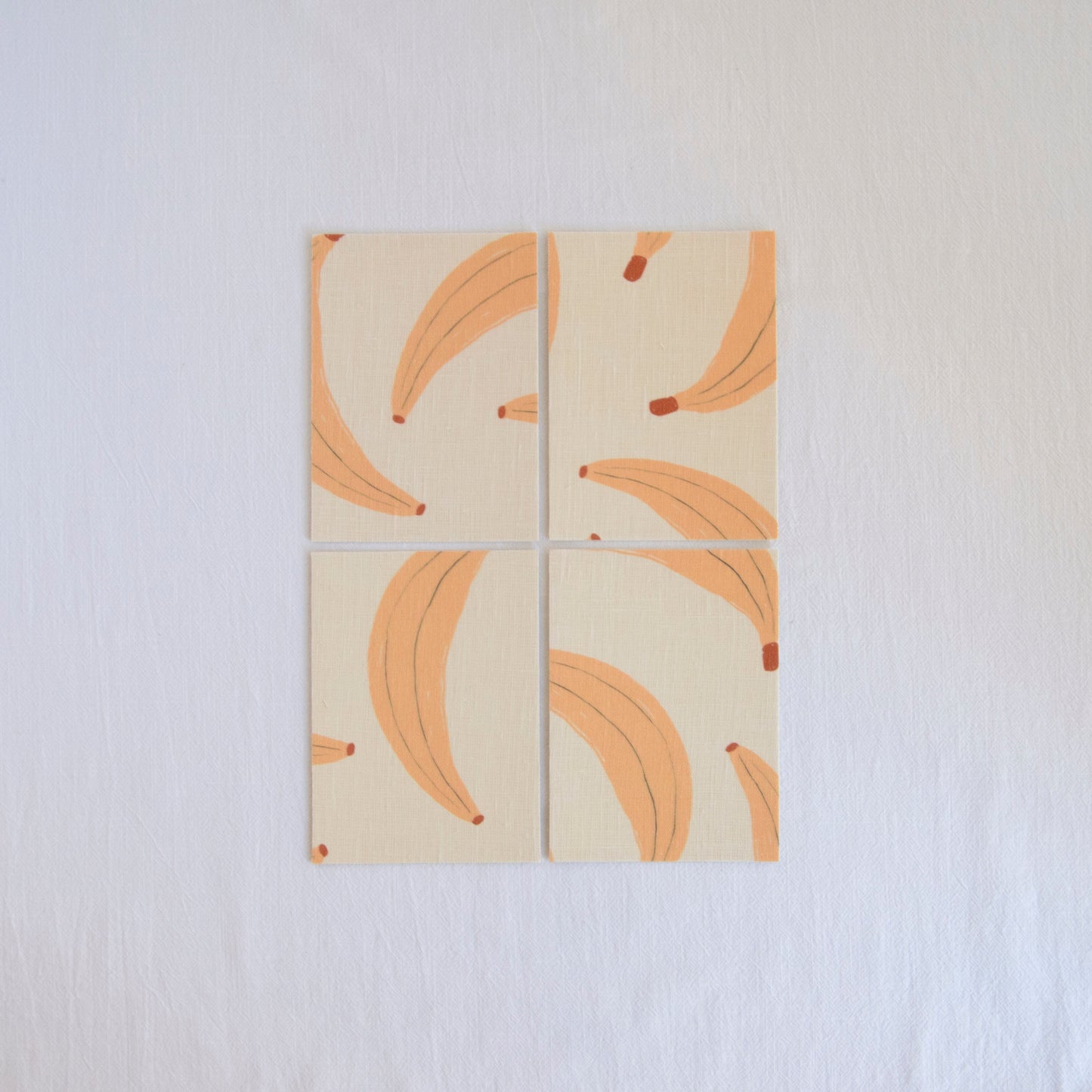 Postkarte Banana