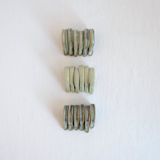 Eierbecher, Serviettenringe & Topfuntersetzer - Set of 6