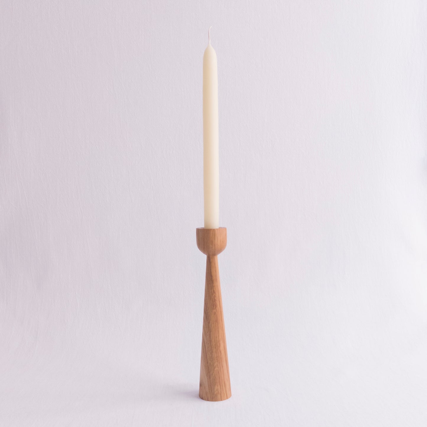 Kerzenständer Eiche