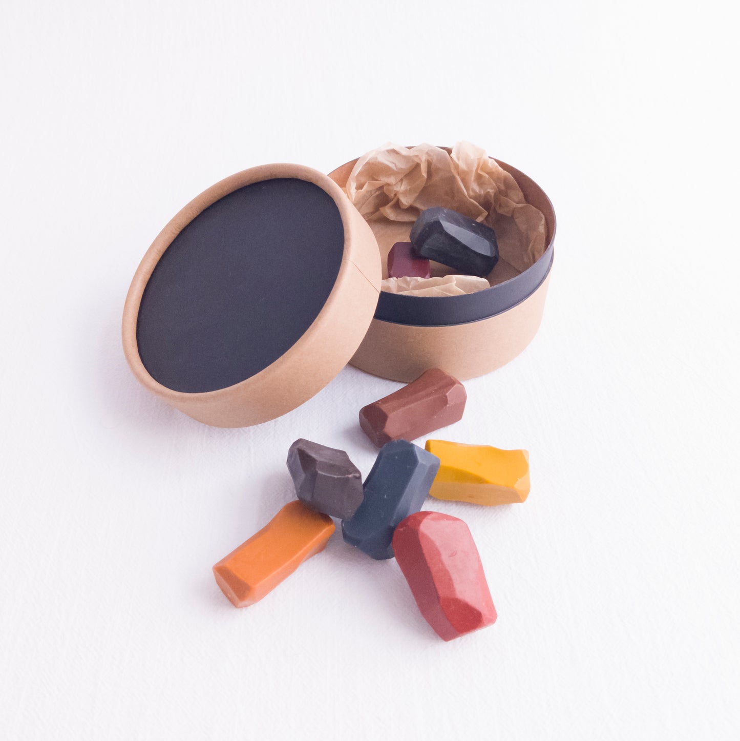 Natural Wax Crayon - Set of 8